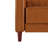 Seylow 81.5'' Faux Leather Convertible Sofa-594362074
