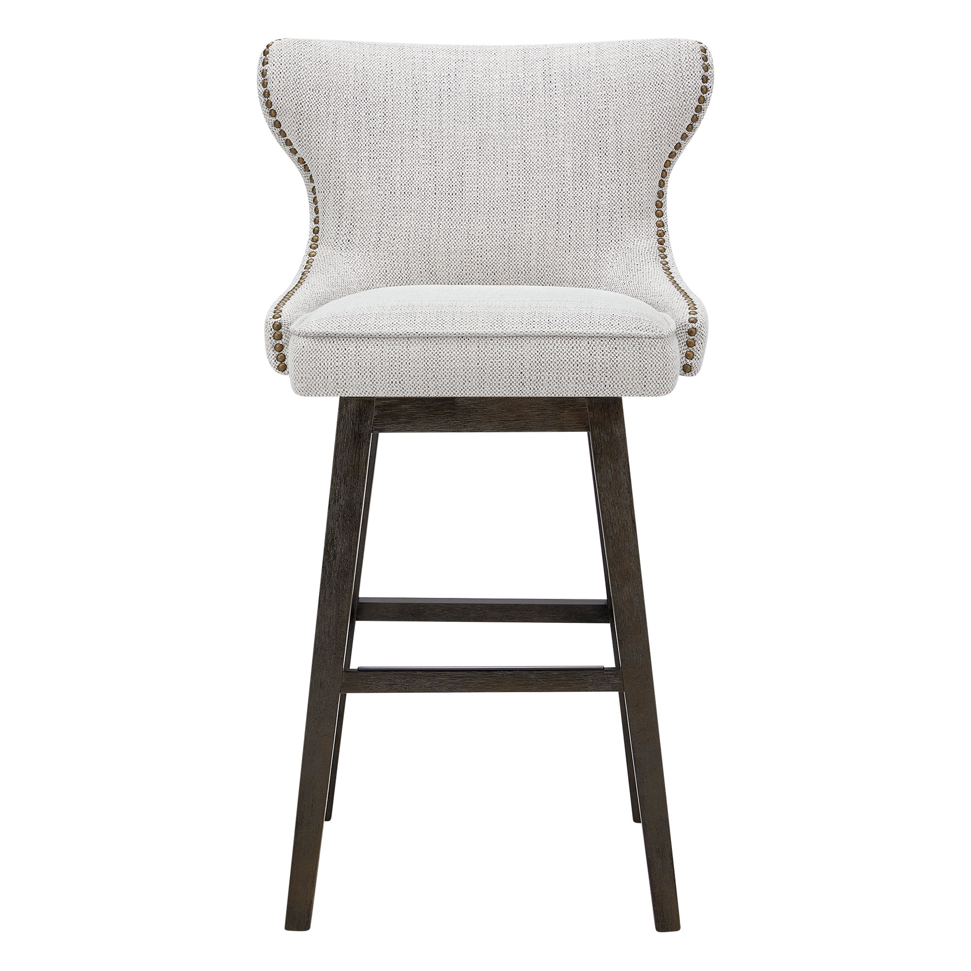 Caraline Swivel Counter & Bar Stool, Bar Stool (30" Seat Height)