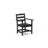 Joubert Plastic Patio Dining Arm Chair-497636722