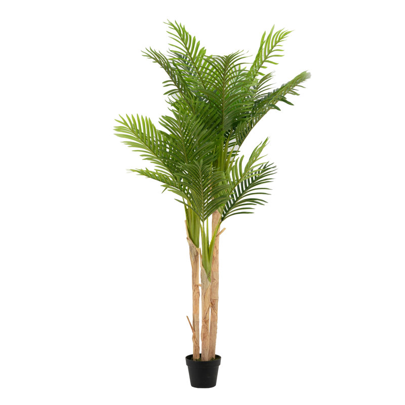 Fougère artificielle en pot 74,8 po
