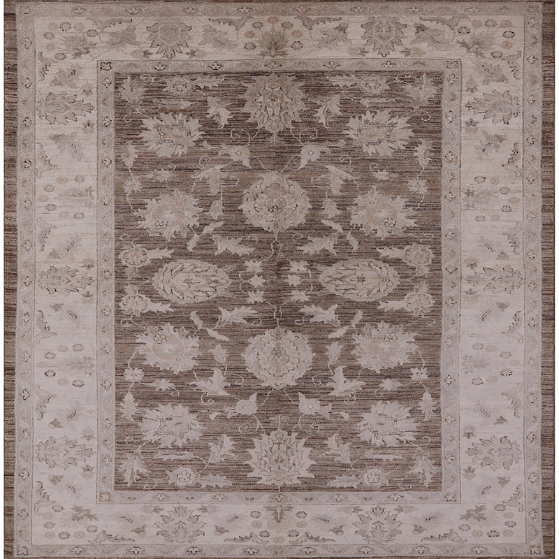 Tapis brun Imasdun, Carré 3 pi