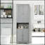 Armoire de salle de bain autoportante Revital-386668858