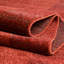 Tapis uni / rayé Desdemona couleur Sienna-71186808