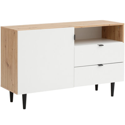Eriby 140 Cm Wide 2 Drawer Sideboard