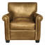 Bordeaux Leather Chair And A Half-46790647-72461616