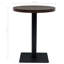 Vowell Round Metal Base Dining Table-1738785726-1738785715