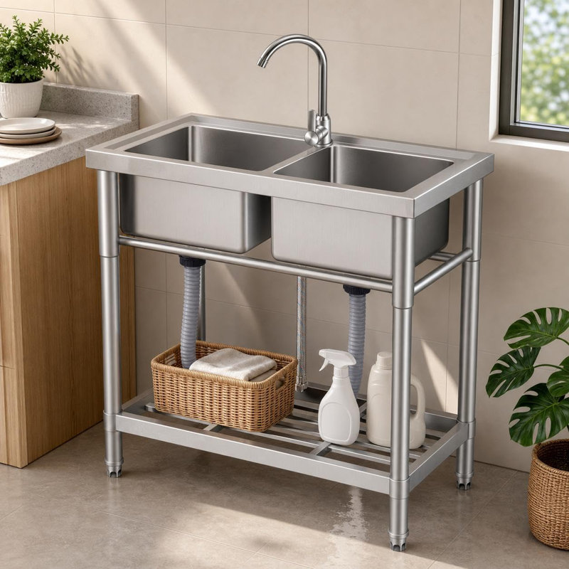 Rebrilliant W Kitchen Sink