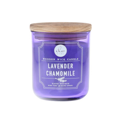 Lavender Chamomile Scented Jar Candle