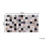 Emiliano Chequered Leather Hand Woven Area Rug-26297124