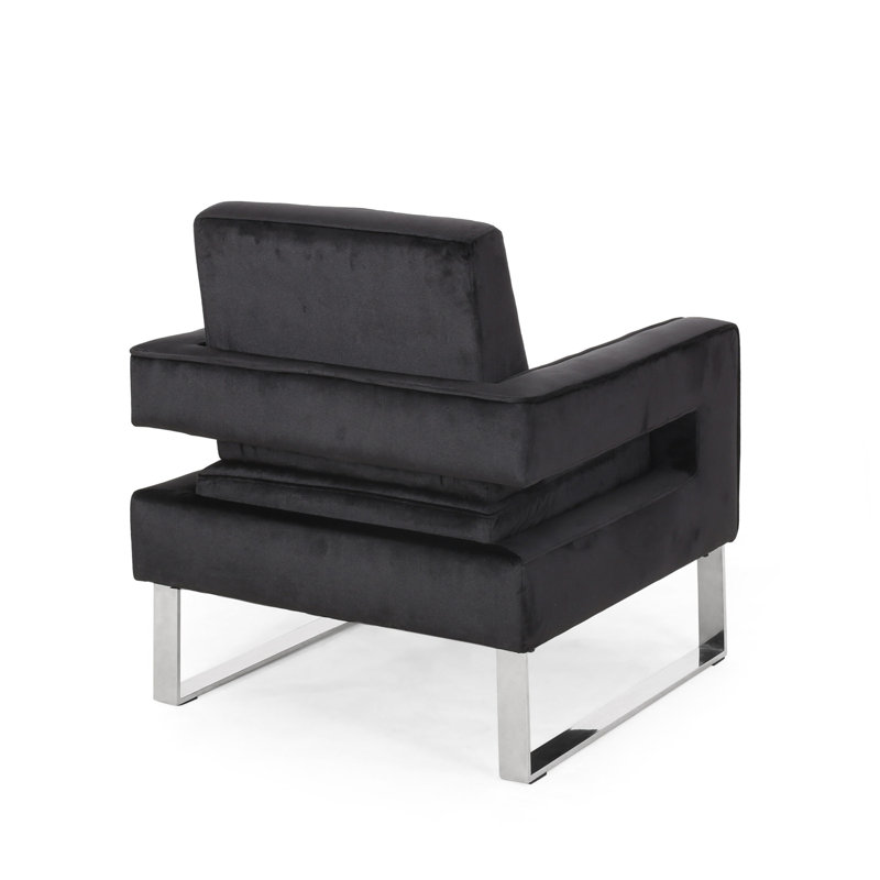 Chaise avec accoudoirs