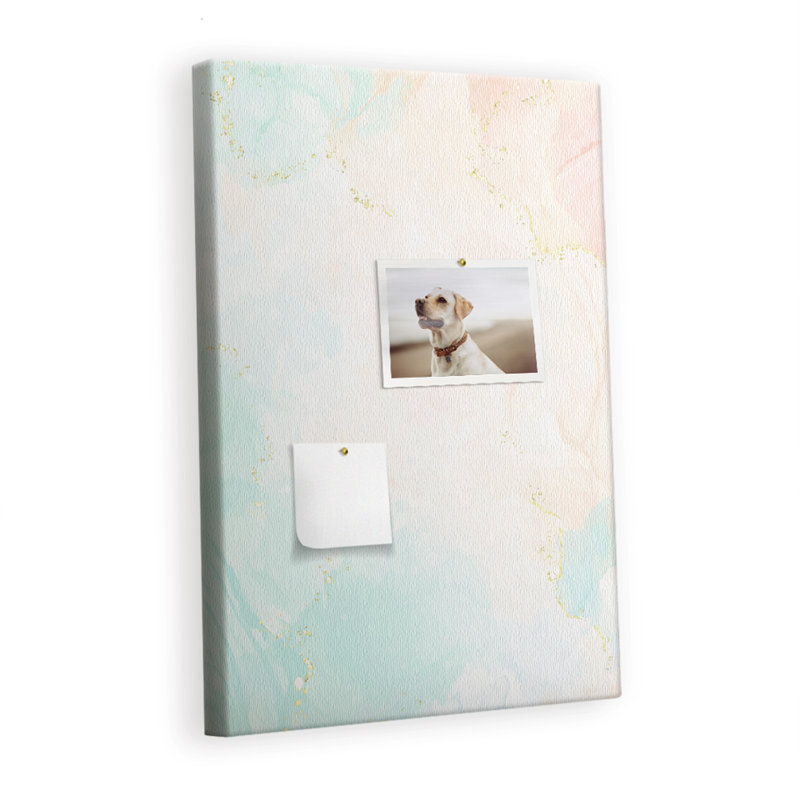 Wall Mounted Cork Board