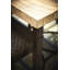 San Marco - Outdoor Dining Table w/ Sandstone Top & Hand Painted Aluminum Base
