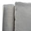 Fauteuil large en velours 28,74 po-1120701219