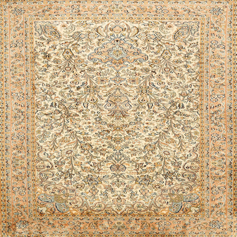 Oriental Indoor Rug, Square 8'