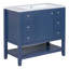 Meuble-lavabo 36 po avec lavabo-1240498336