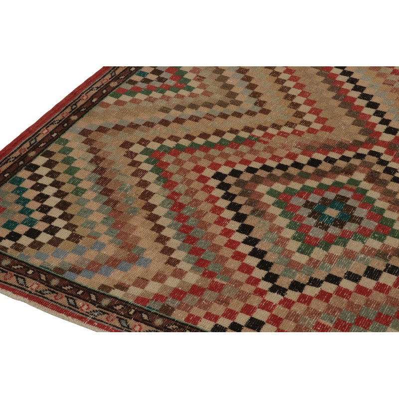 One-of-a-Kind Rectangle 5'10" X 9" Area Rug