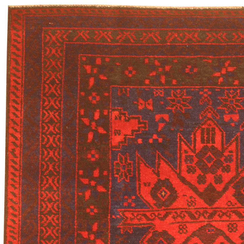 Hartste Wool Oriental Indoor Rug