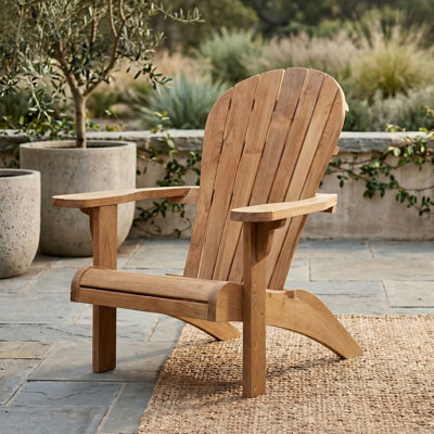 Chaise Adirondack en teck Truman