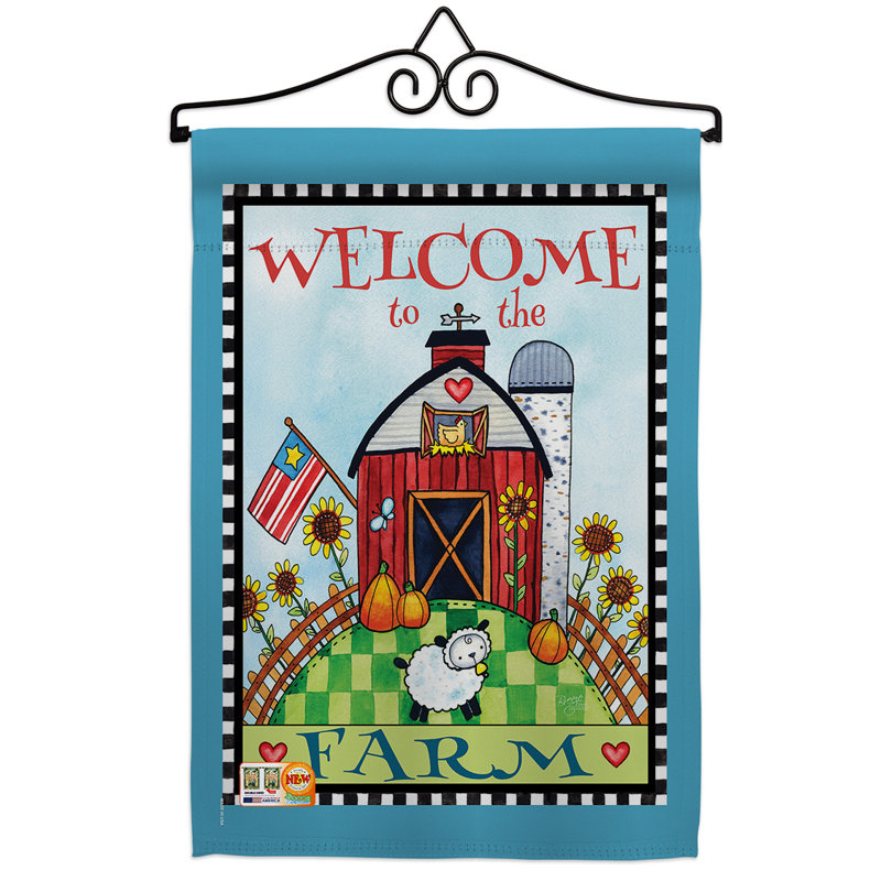 Le coussin décoratif décoratif en polyester 2 faces 19 x 13 po ensemble de drapeaux