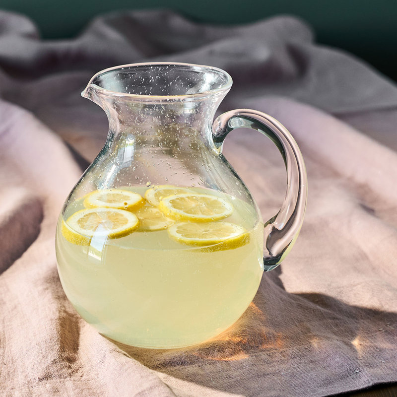Provence Glass Pitcher
