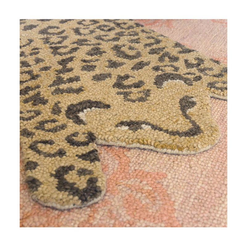 Leopard Shape Rug
