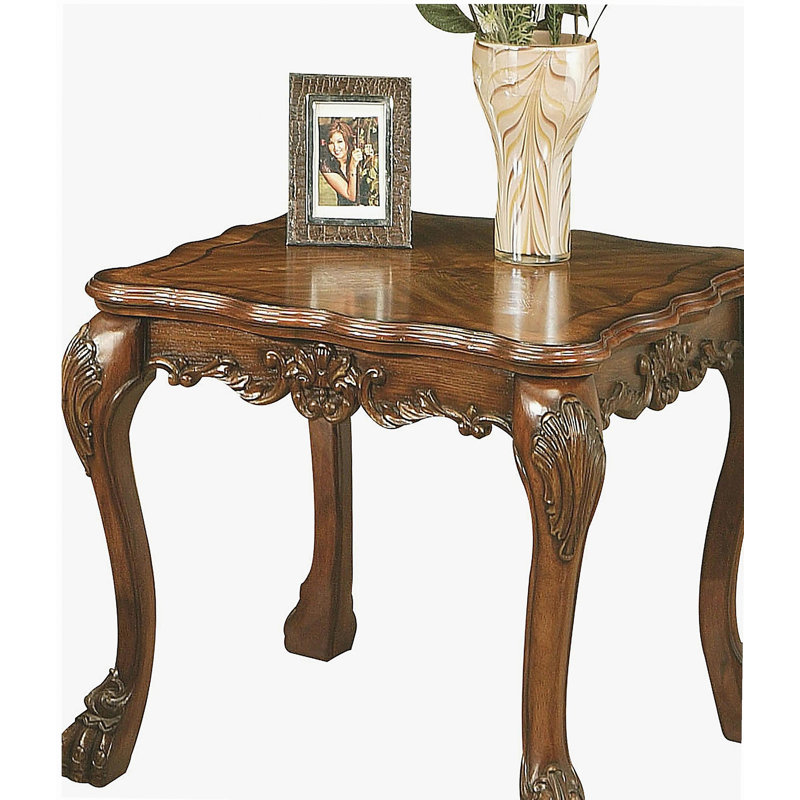 Table de bout Cherry Oak