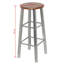 Gunning Counter Stool with Metal Frame-92581337