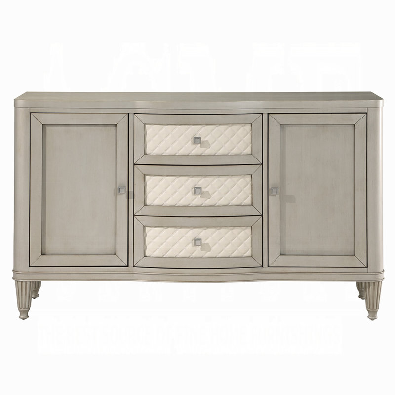 Buffet Deo Kasa, H 34 po x l 56 po x P 18 po