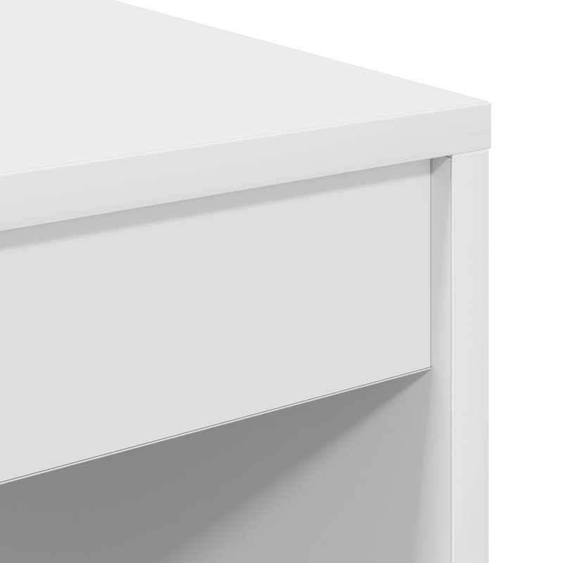 Writing Desk Particle Board 76 Cm, Beige, 76cm H x 70cm W x 50cm D