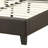Upholstered Standard Bed in Brown-959980789-940927073