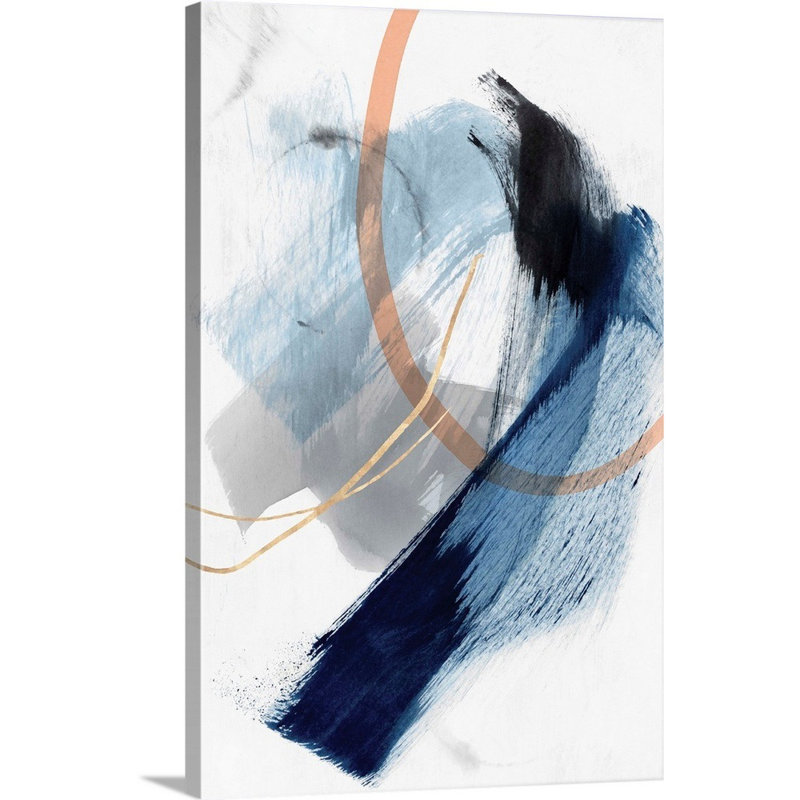 Foreshadow I par PI Studio - reproduction d'art sur toile, Toile tendue, H 18 po x l 12 po x P 1,25 po