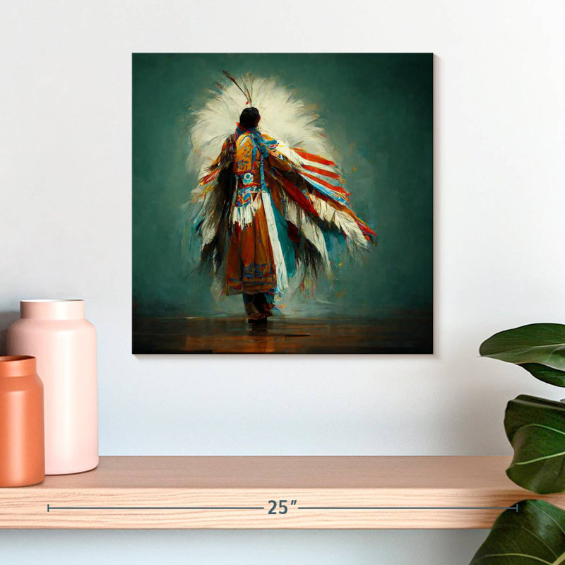 Lelar The Dance Pose, 16" H x 16" W