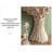32.48" White Semi-Circle Solid Wood Console Table