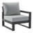 Patio 5-Piece Deep Seating Set With Frame-165368037-165368033