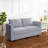 Ovey Modern Loveseat Sofa with Extendable Design & Soft Comfortable Seating-357525304