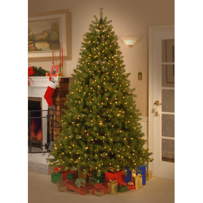 Downswept DouglasFir Tree with Dual Color LED Lights