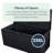 Garden Storage Box Plastic Outdoor Lock Lid Large 336L Patio Container Wheels Aarohi