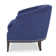 Chaise Calvert - Dossier uni