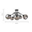 Charleston 5-Light 47cm Semi Flush Mount-1957419805