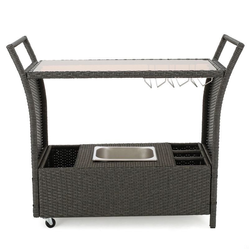 PE KD BAR CART