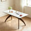 Table Mid-Century en pierre frittée-618667772