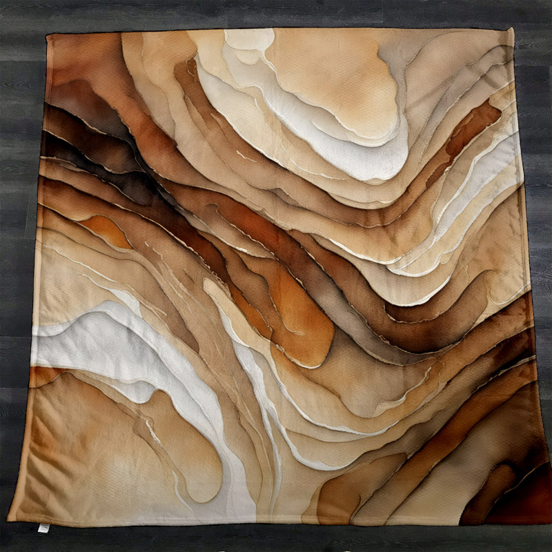 Throw Blanket, 51" W x 60" L