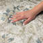 Tapis Dream Shag ADS766 de qualité supérieure, lavable à la machine et à motif floral-1357940309-1357940310
