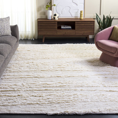 Tapis en laine tissé à la main Casablanca 473