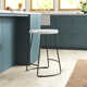 Bilbrook Solid Wood 25" Counter Stool
