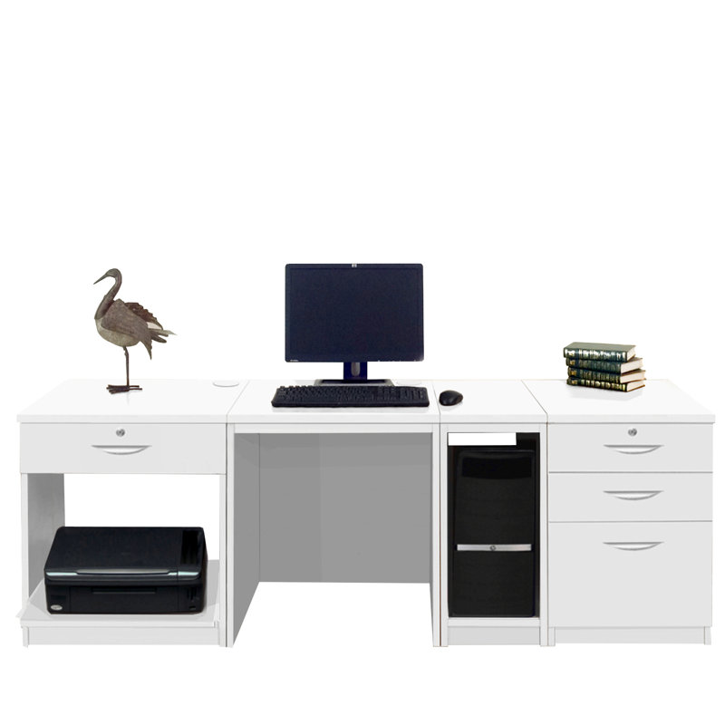 Walshaw Computer Desk, White