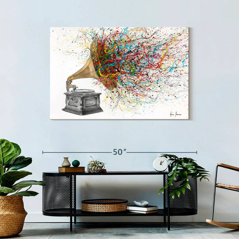 Abarca Turn It Up, 30" H x 45" W