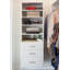 Tiroir surélevé moderne H 12 po x l 24 po x P 13,5 po Kayli-2133044104