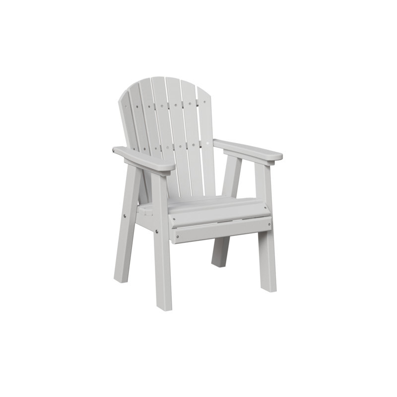 Berlin Gardens Kids Regular Comfo Back Dining Chair, White