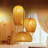 Ajhane 3- Light Lantern Bowl LED Pendant